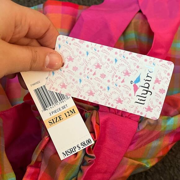 Lilybird Plaid Formal Dress - Picture 4 of 5